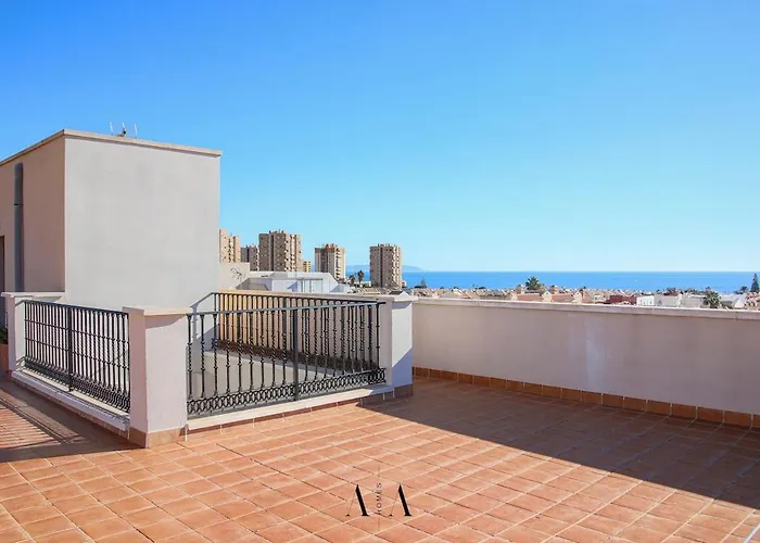 Encantador Apartamento Con Garaje En Aguadulce