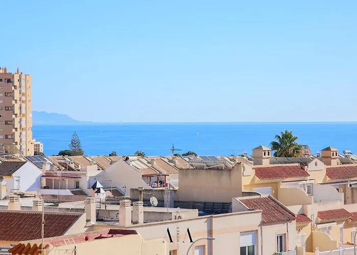 Encantador Apartamento Con Garaje En Aguadulce